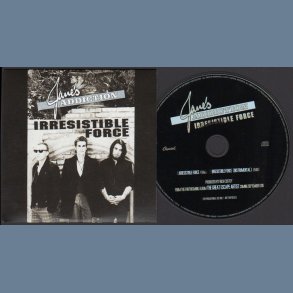 Irresistible Force - 2011 German 2-track promotional issue CD