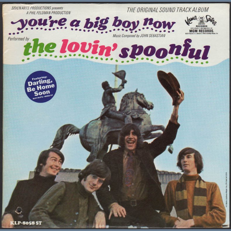 You're A Big Boy Now - Original 1967 US 14-track Stereo LP