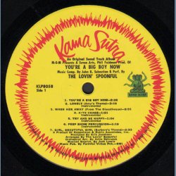 You're A Big Boy Now - Original 1967 US 14-track Stereo LP