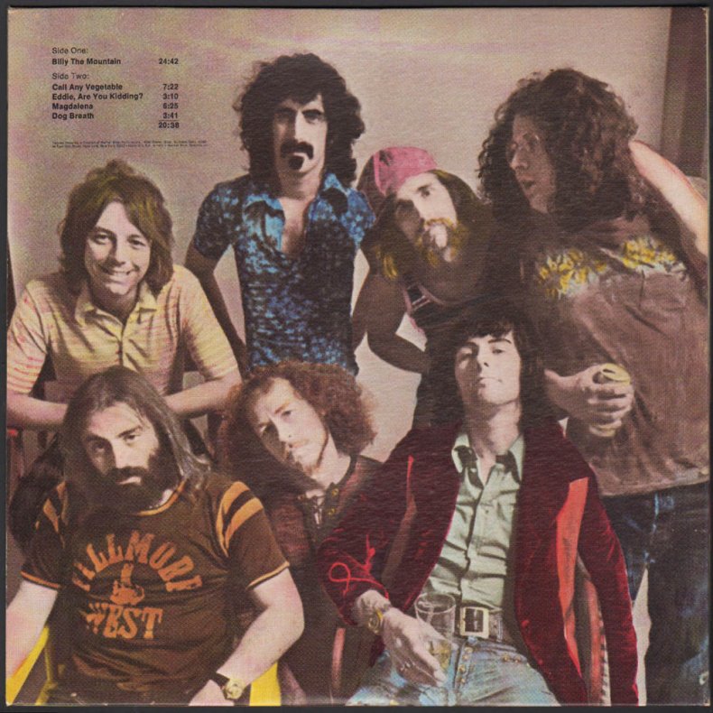 Just Another Band from L.A. - Original 1972 US 5-track Vinyl LP