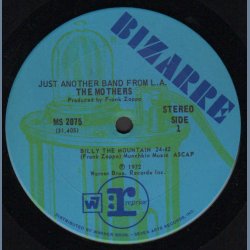 Just Another Band from L.A. - Original 1972 US 5-track Vinyl LP