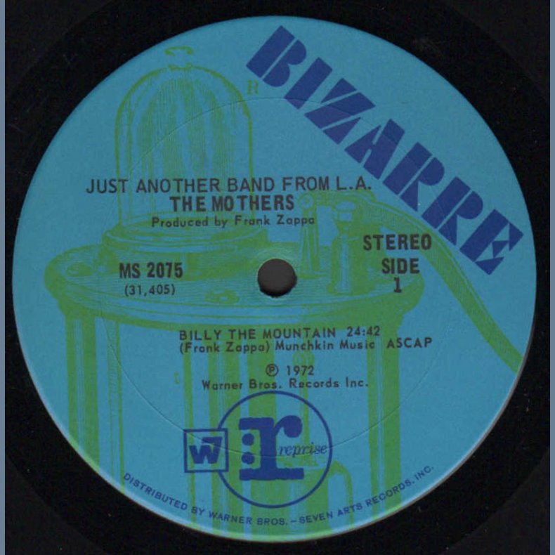 Just Another Band from L.A. - Original 1972 US 5-track Vinyl LP