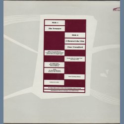 The Treasure - 1983 Norwegian 3-track 12" Single