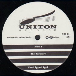 The Treasure - 1983 Norwegian 3-track 12" Single