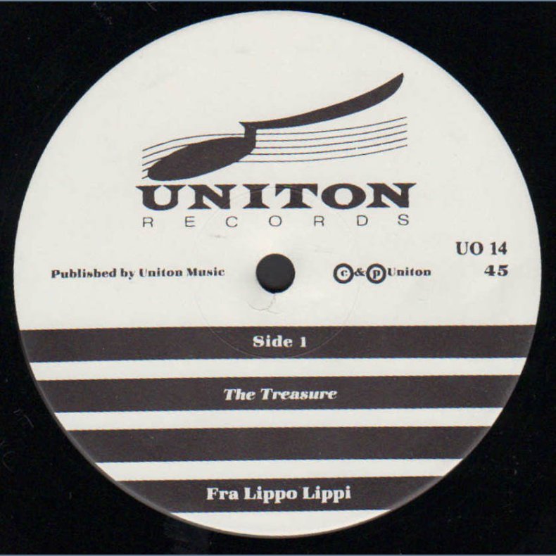 The Treasure - 1983 Norwegian 3-track 12" Single