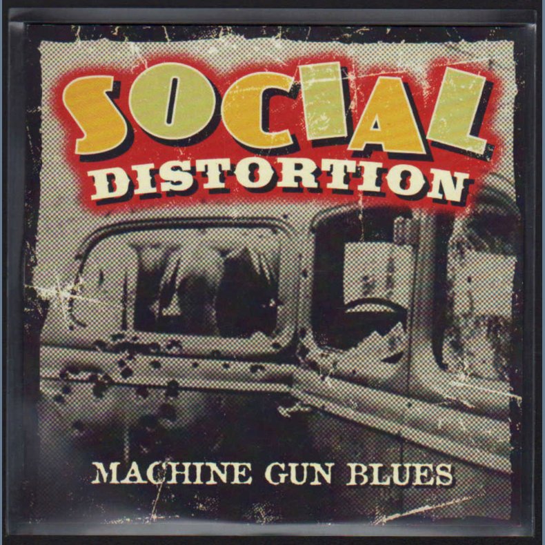 Machine Gun Blues - 2010 Dutch Pressed 1-track Promotional CD acetate