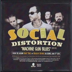 Machine Gun Blues - 2010 Dutch Pressed 1-track Promotional CD acetate