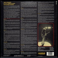 Live &amp; Unreleased - The Radio Show - 1989 UK 5LP Box Set - Complete With Poster