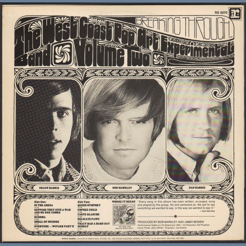 Vol. 2 (Breaking Through) - Original 1967 German 10-track LP