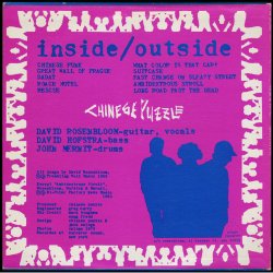 Inside/Outside - Original 1980 US 10-track LP
