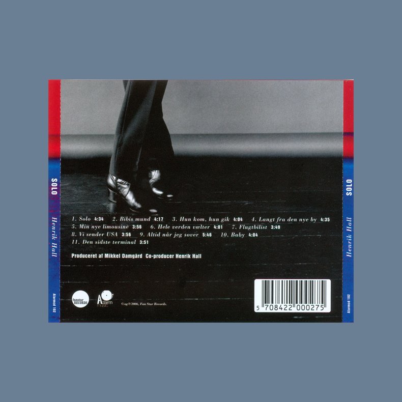 Solo - 2006 11-track full album CD