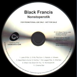 Nonstoperotik - 2010 Europian pressed 11-track Promotional Issue CD Acetate