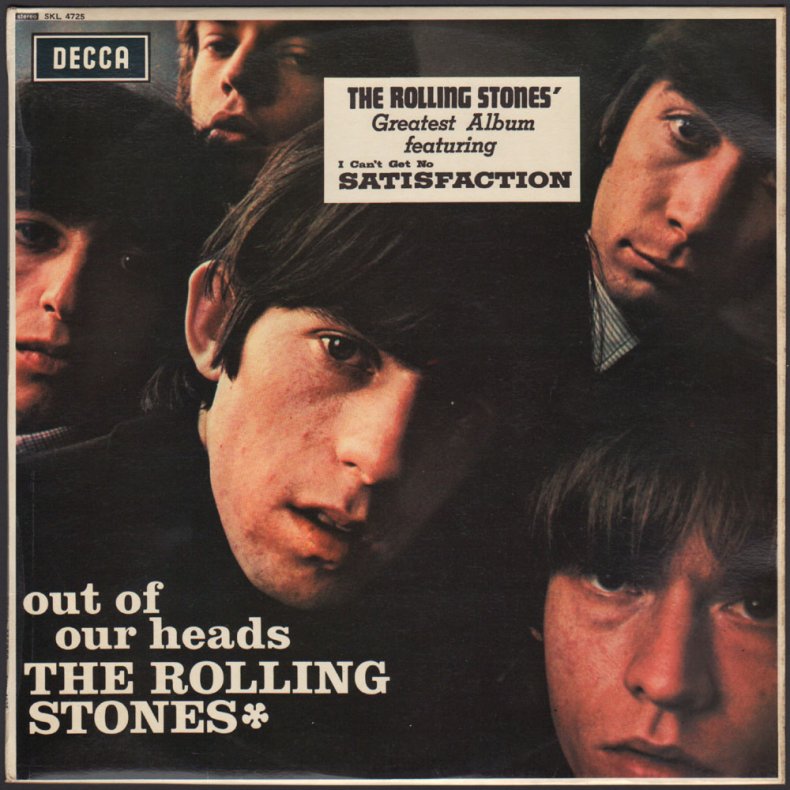 Out Of Our Heads - Original UK Stereo Export 12-track LP