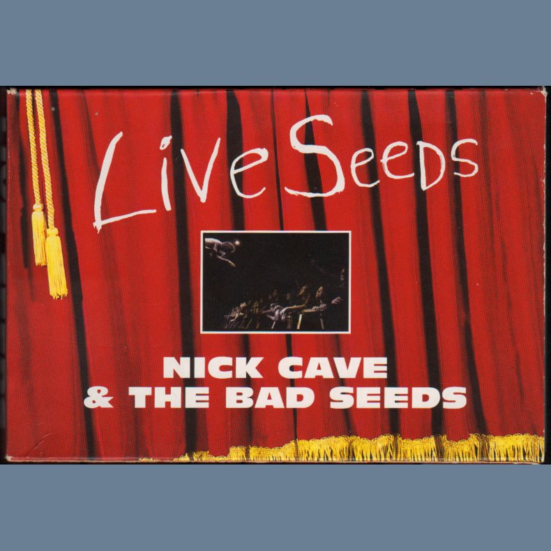 Live Seeds - 1993 UK pressed Mute label 13-track limited edition CD/Book