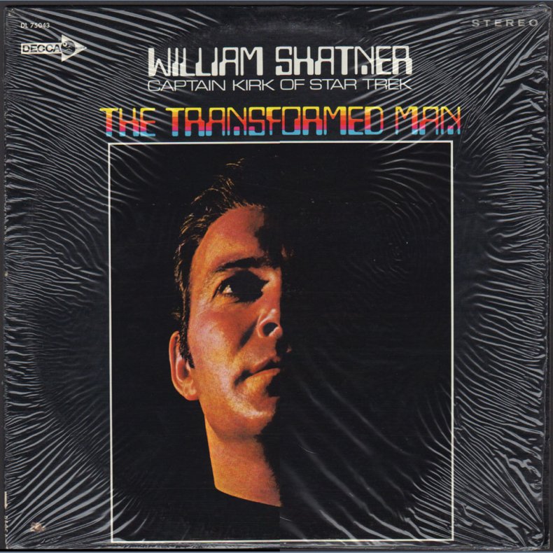 The Transformed Man - Original 1969 US Vinyl LP