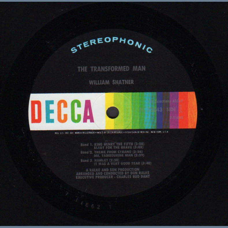 The Transformed Man - Original 1969 US Vinyl LP