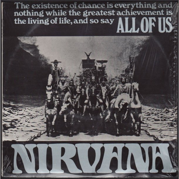 All Of Us - Original 1967 UK 12-track Vinyl LP