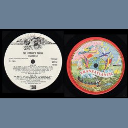 The Fiddler's Dream - Original 1973 UK 10-track LP