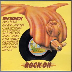 Rock On - Original 1972 UK Vinyl LP Incl 7