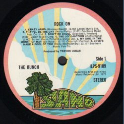 Rock On - Original 1972 UK Vinyl LP Incl 7" Flexi Single