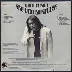Are You Serious? - Original 1977 US 13-track Vinyl LP