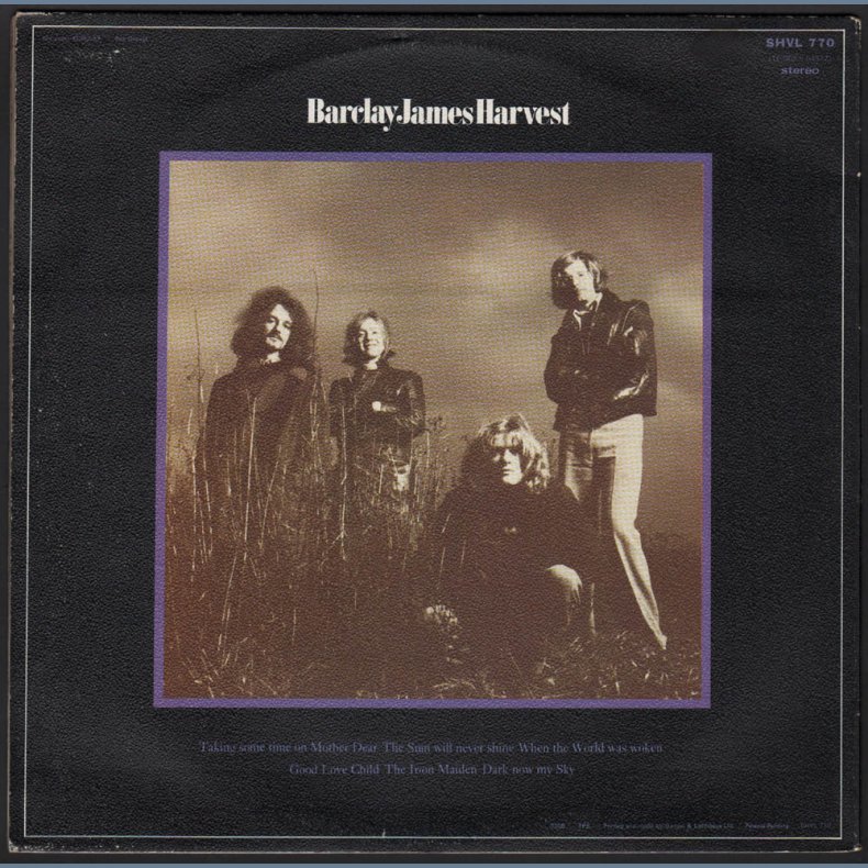 Barclay James Harvest - Original UK  8-track 1st Issue LP