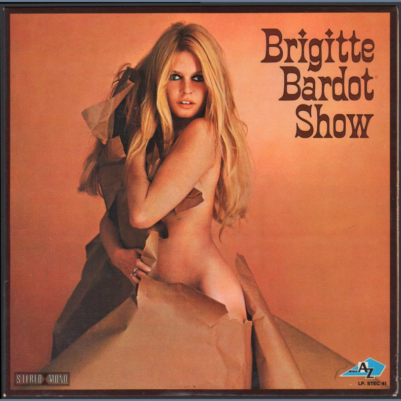 Show - Original 1968 French 15-track LP