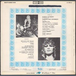 Show - Original 1968 French 15-track LP