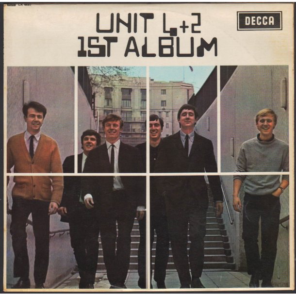 1st Album - Original 1965 UK 12-track mono LP