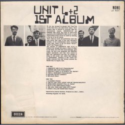 1st Album - Original 1965 UK 12-track mono LP