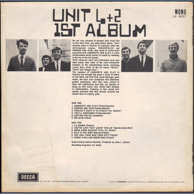 1st Album - Original 1965 UK 12-track mono LP