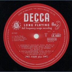 1st Album - Original 1965 UK 12-track mono LP