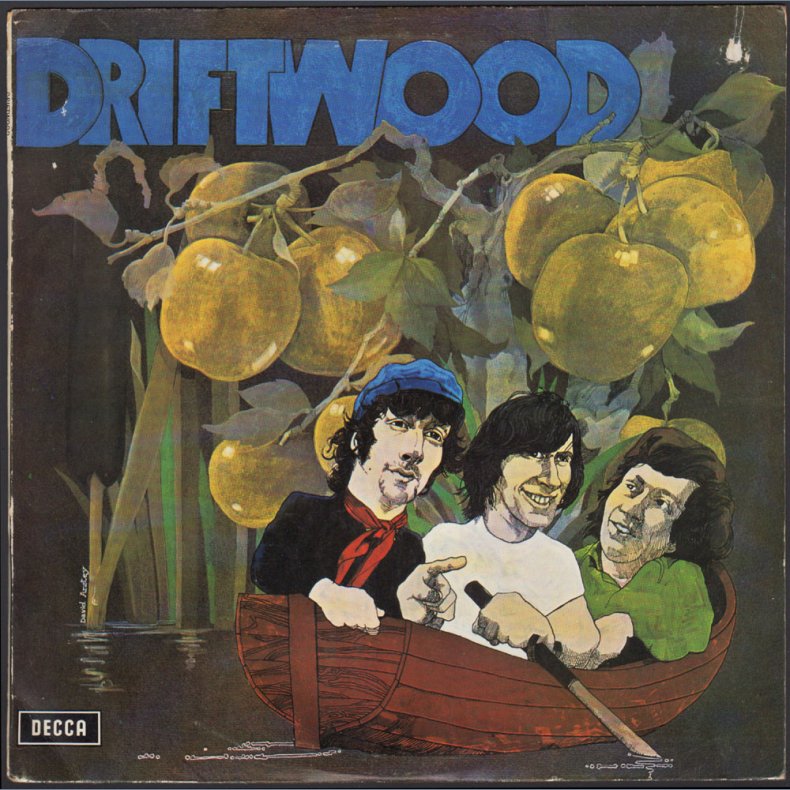 Driftwood - Original  1970 UK 12-track Vinyl LP