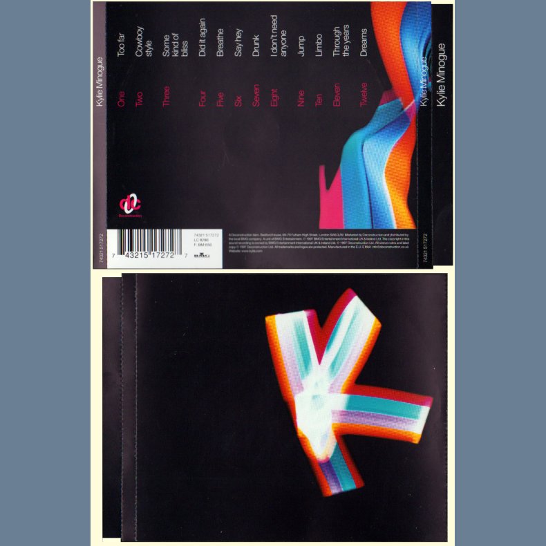 Impossible Princess - 1997 UK Pressed Promotional Issue 12-track CD