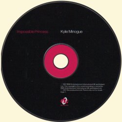Impossible Princess - 1997 UK Pressed Promotional Issue 12-track CD