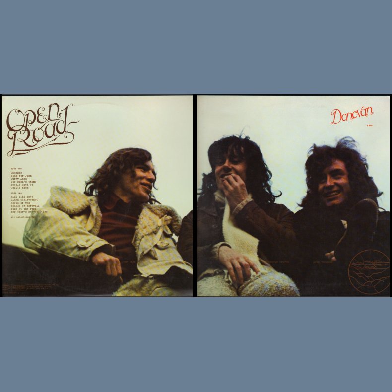 Open Road - Original 1970 Swedish Pressed Epic label 12-track LP