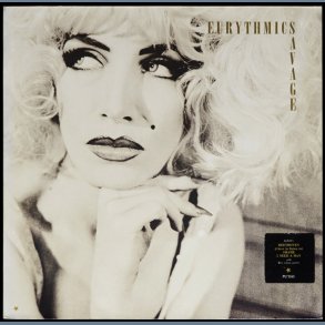 Savage - Original German 12-track Vinyl LP Incl. Poster