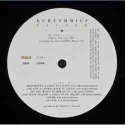 Savage - Original German 12-track Vinyl LP Incl. Poster