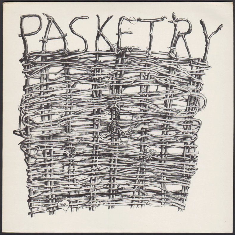 Pasketry - Original 1979 UK Issue LP - Autographed Copy