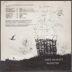 Pasketry - Original 1979 UK Issue LP - Autographed Copy