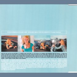 Lift Me Up - 1999 Dutch pressed 4-track Remix CD Single