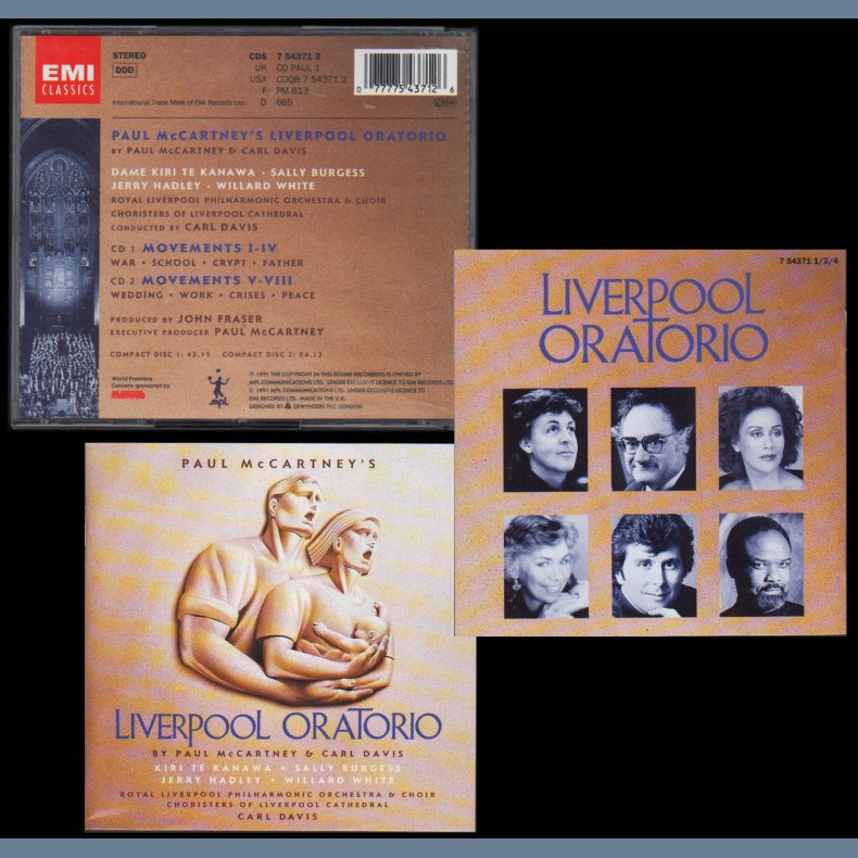 Liverpool Oratorio - 1991 UK 2CD Set