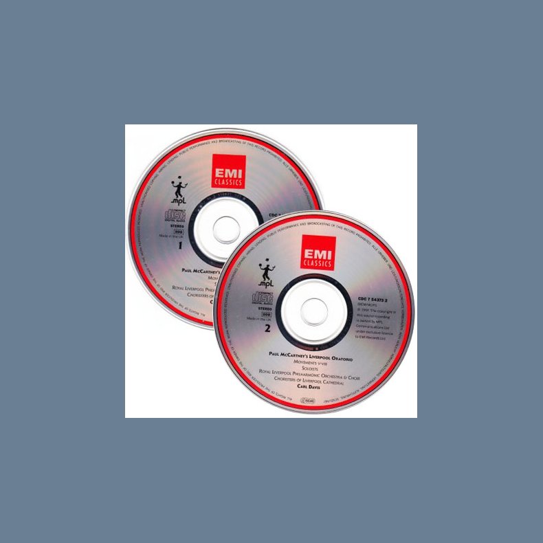 Liverpool Oratorio - 1991 UK 2CD Set