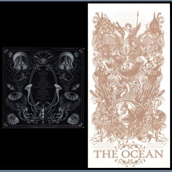 Fluxion/Aeolian  - 2006 US 2nd pressing black, white and grey marbled 3LP issue 