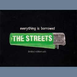 Everything Is Borrowed - 2008 European 679/Locked On label Limited Edition USB Memory Stick