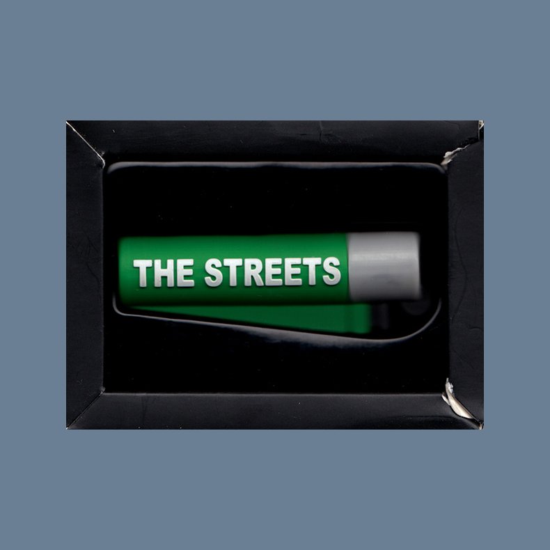 Everything Is Borrowed - 2008 European 679/Locked On label Limited Edition USB Memory Stick