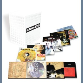Album Box Set - 2007 European Parlophone label 7-Disc Box Set
