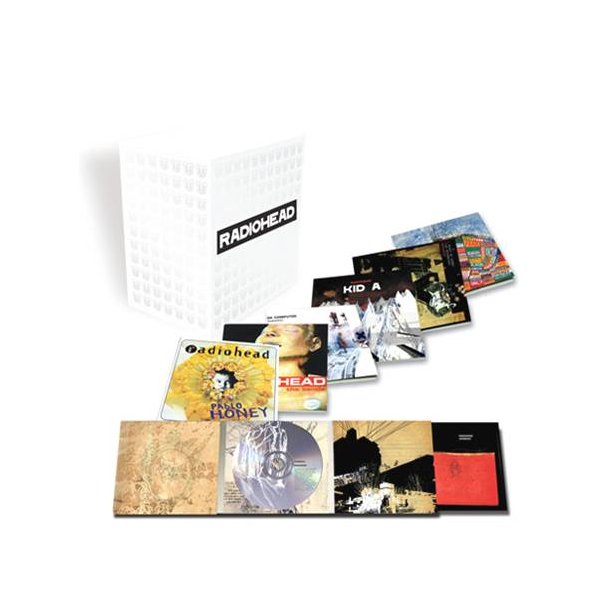 Album Box Set - 2007 European Parlophone label 7-Disc Box Set