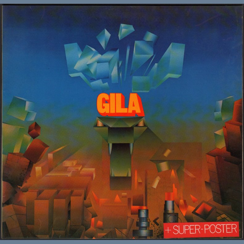 Gila - Original 1971 German BASF label 6-track Vinyl LP