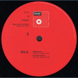 Gila - Original 1971 German BASF label 6-track Vinyl LP